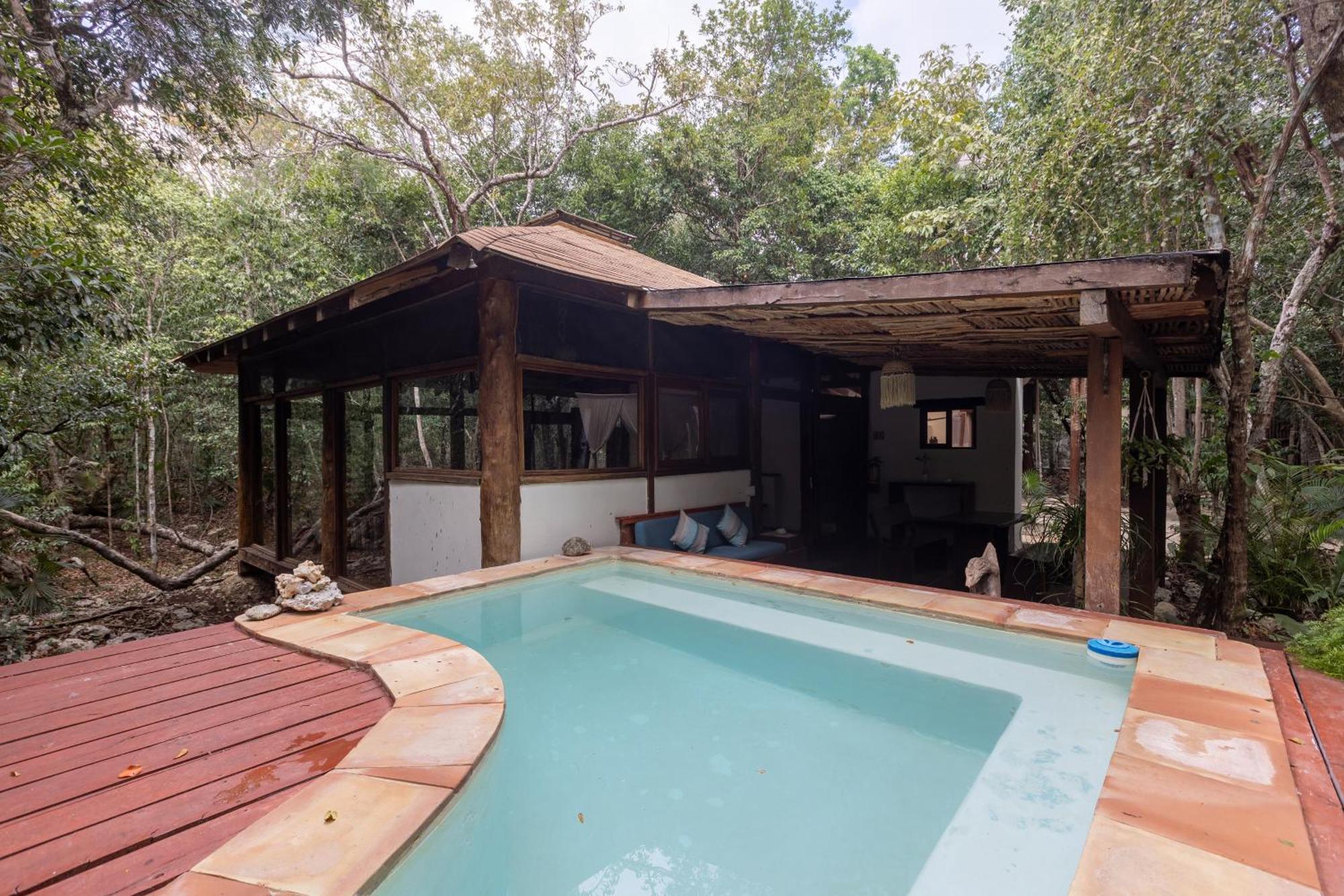 Villa Pepem Holistic Experience - Peaceful Retreat Near Tulum (Adults Only) Esterno foto