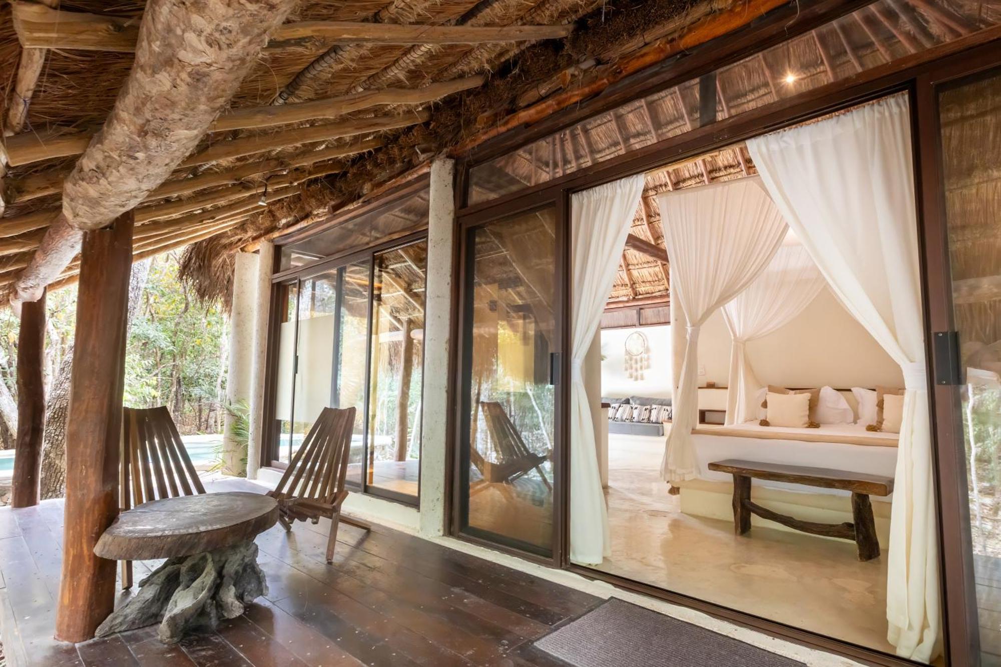 Pepem Holistic Experience - Adults Only Villa Tulum Esterno foto