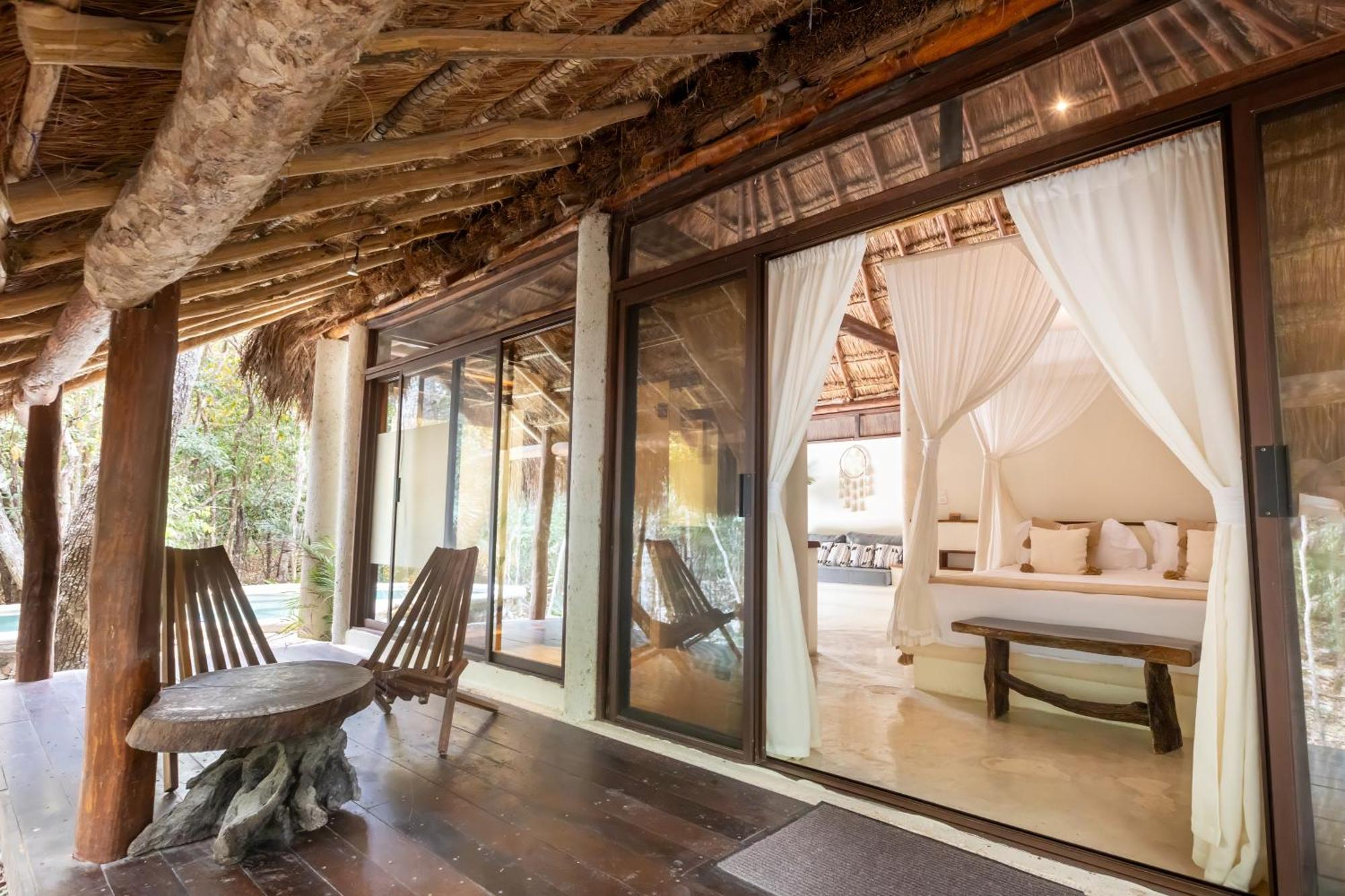 Villa Pepem Holistic Experience - Peaceful Retreat Near Tulum (Adults Only) Esterno foto