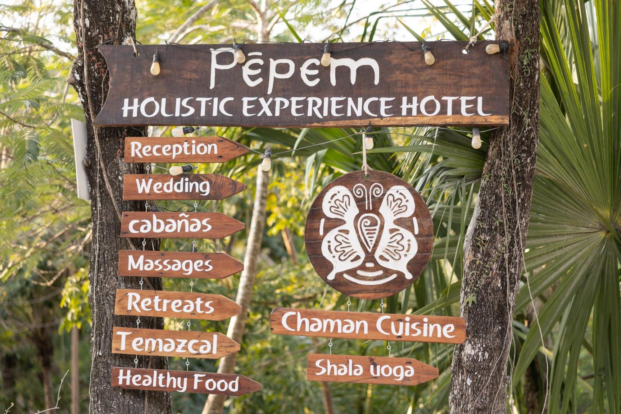 Pepem Holistic Experience - Adults Only Villa Tulum Esterno foto