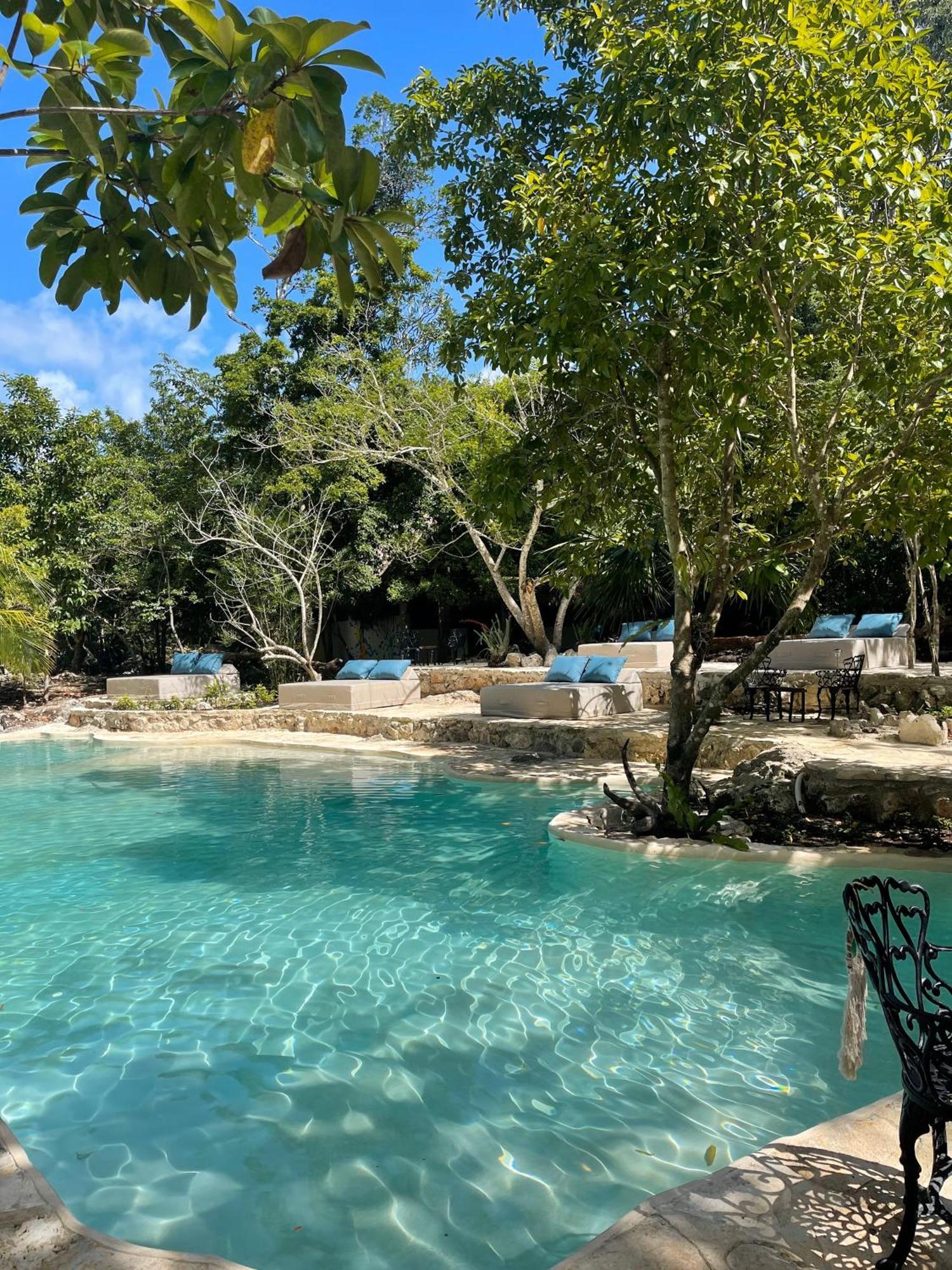 Villa Pepem Holistic Experience - Peaceful Retreat Near Tulum (Adults Only) Esterno foto