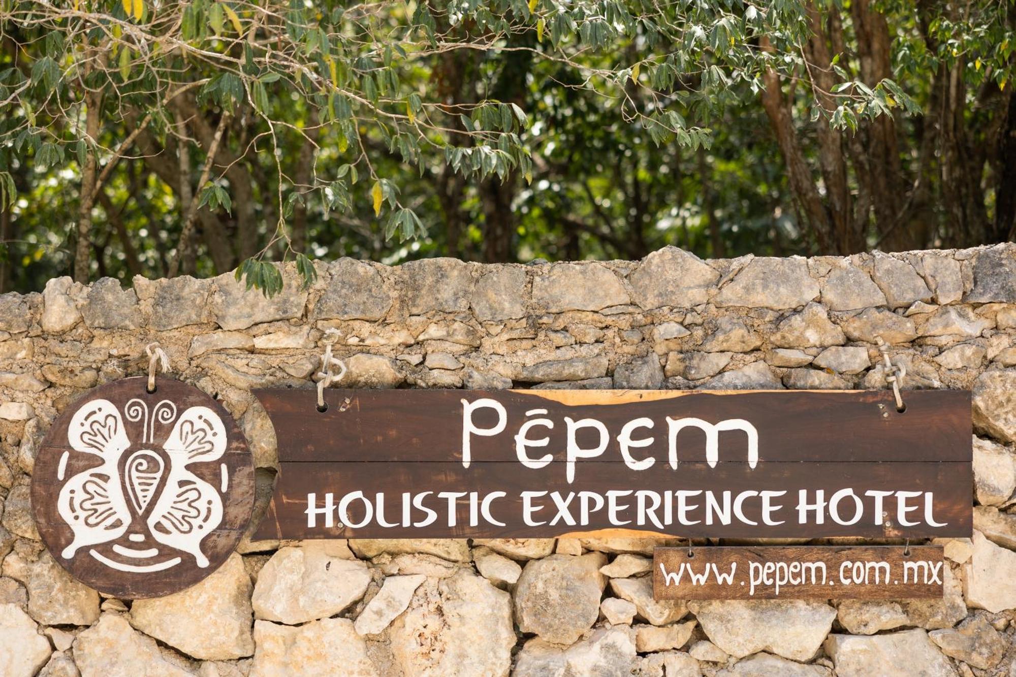 Pepem Holistic Experience - Adults Only Villa Tulum Esterno foto